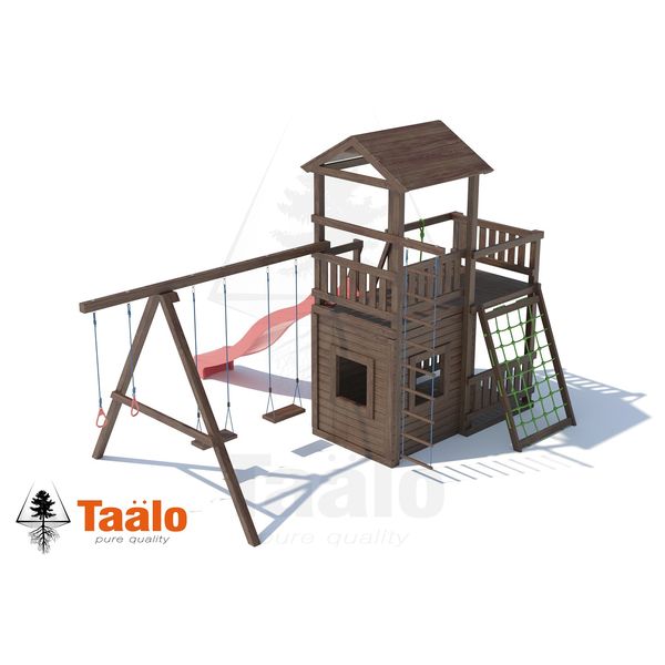 Серия В4 модель 4, детская игровая – спортивная конструкция