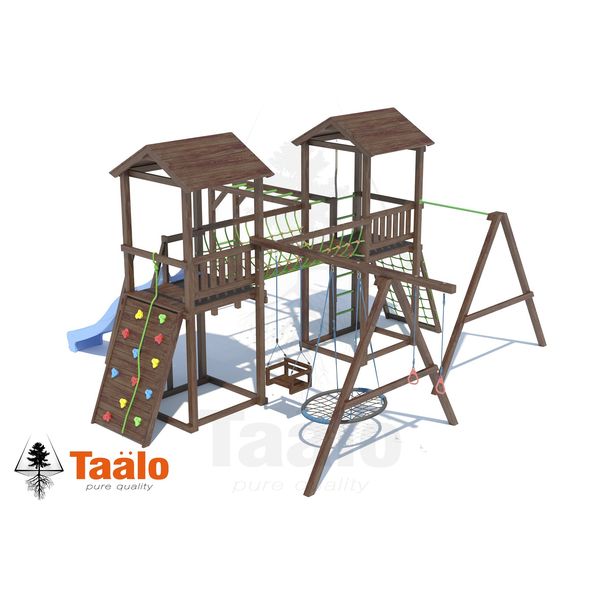 Серия D1 модель 2, детская игровая – спортивная конструкция