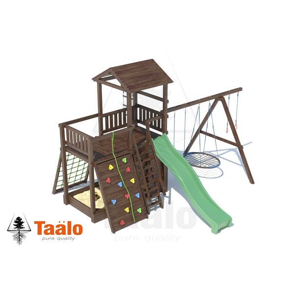 Серия В4 модель 5, детская игровая – спортивная конструкция