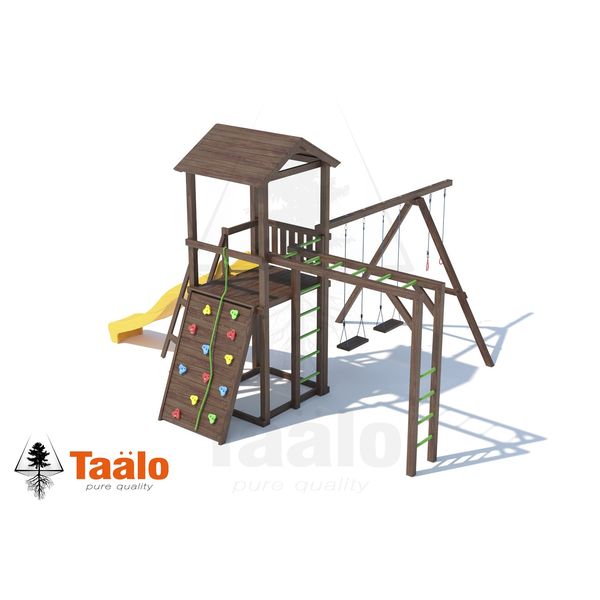 Серия А2 модель 3, детская игровая – спортивная конструкция