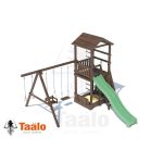 Серия А2 модель 2, детская игровая – спортивная конструкция