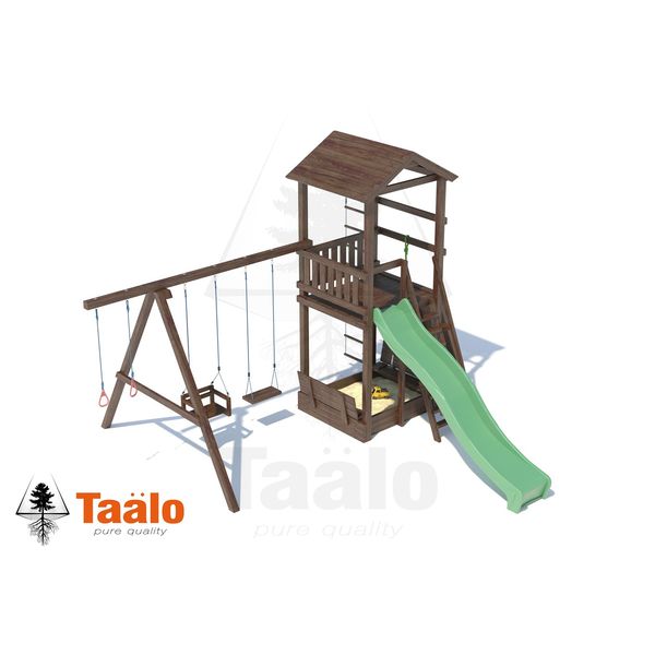 Серия А2 модель 2, детская игровая – спортивная конструкция