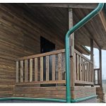 Ограждение для крыльца, веранды или террасы из древесины сибирской лиственницы