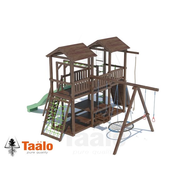 Серия D1 модель 3, детская игровая – спортивная конструкция