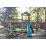 Серия А2 модель 2, детская игровая – спортивная конструкция