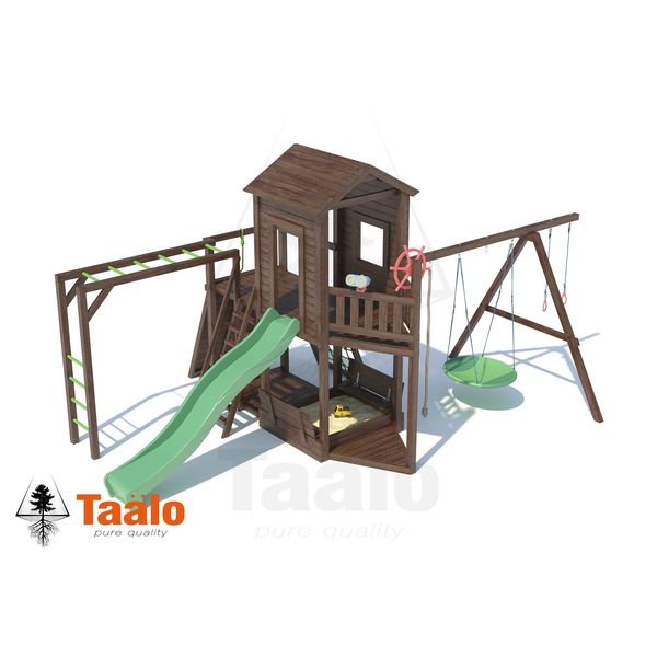 Серия C2 модель 2, детская игровая – спортивная конструкция