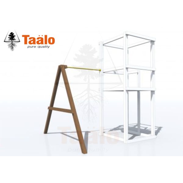 Серия T модель 16 – турник приставной (элемент детской игровой конструкции для частных владений)