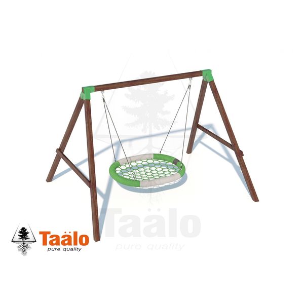 Серия O модель 3 – качели с сидением гнездо «OVAL PRO»