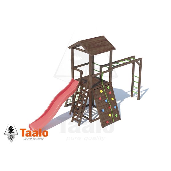 Серия А1 модель 3, детская игровая – спортивная конструкция