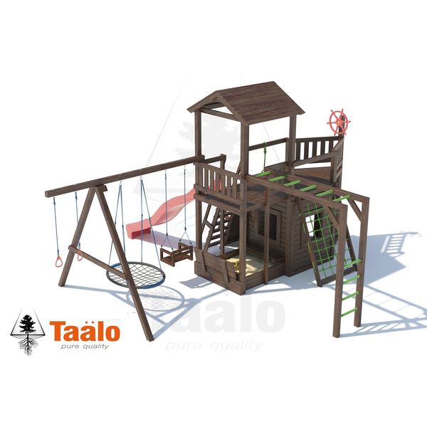 Серия C1 модель 2, детская игровая – спортивная конструкция