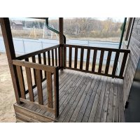 Перголы, беседки, теневые навесы по индивидуальным проектам