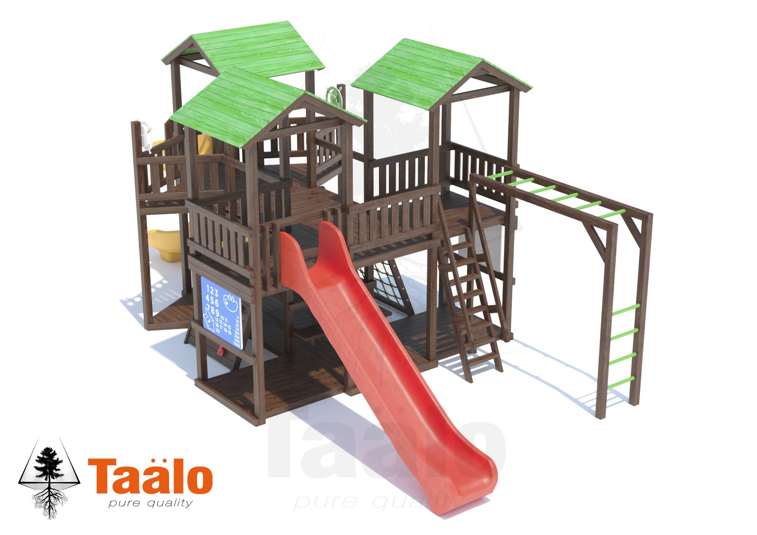 Серия H модель 1 – детская игровая конструкция (конструктор) Серия H модель 1 – детская игровая конструкция (конструктор)