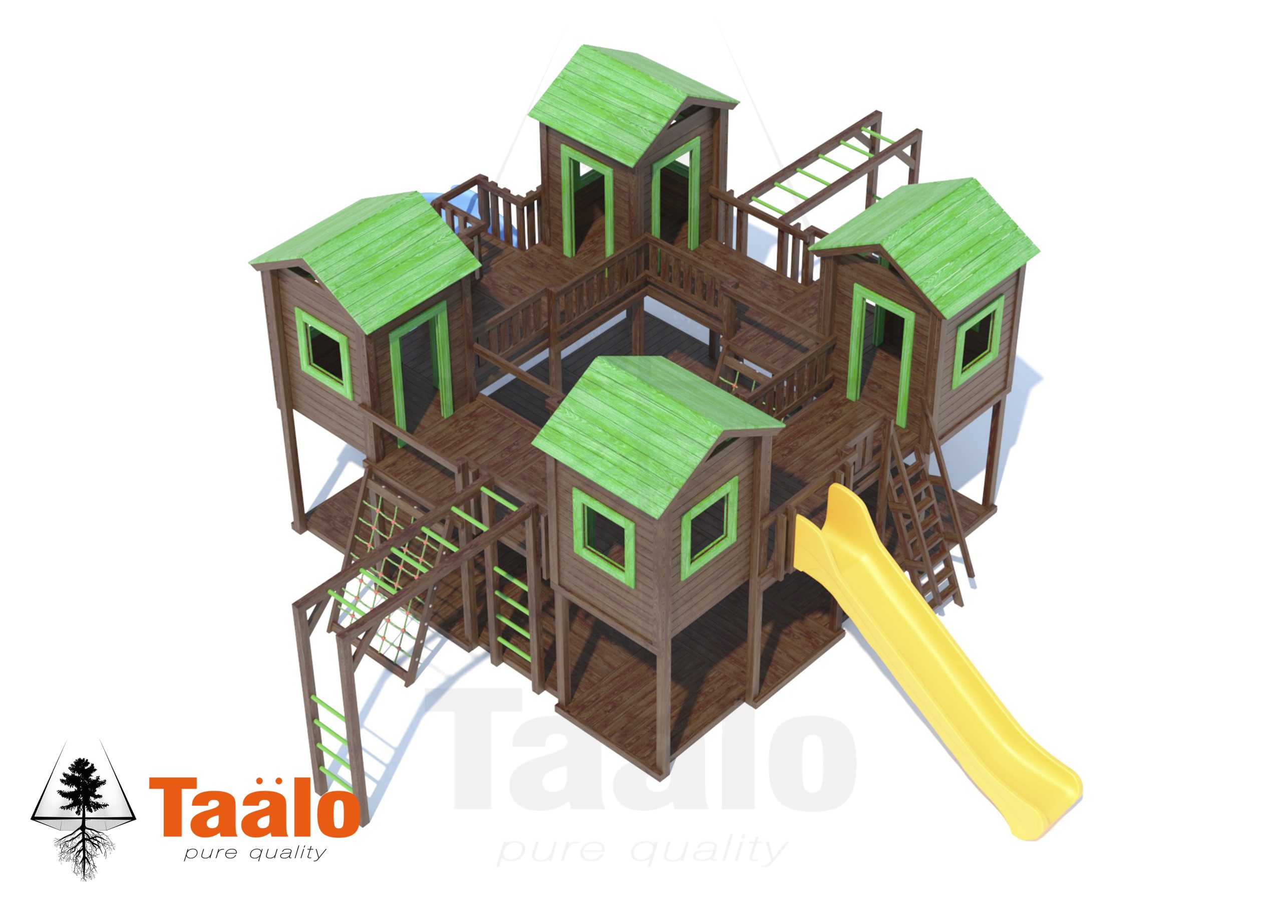 Серия L модель 1 – детская игровая конструкция (конструктор) Серия L модель 1 – детская игровая конструкция (конструктор)