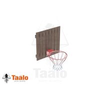 Серия TS1 модель 1 – кольца гимнастические на канатах (для частных владений)