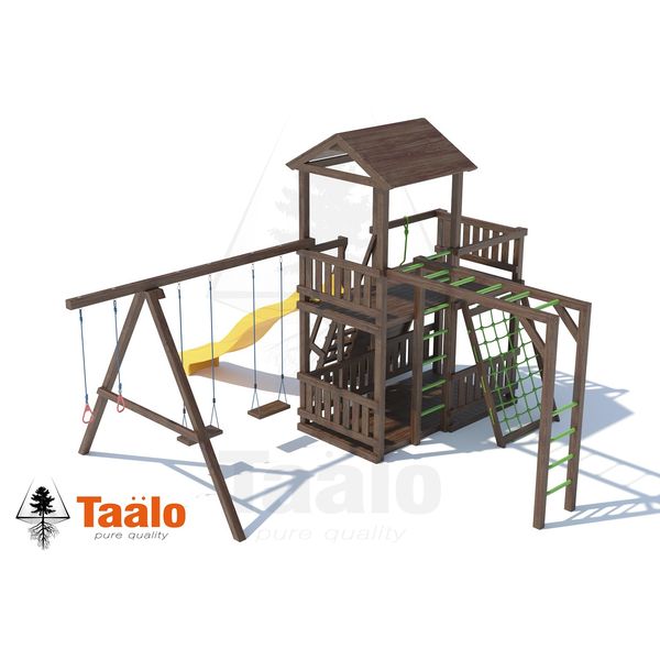 Серия В4 модель 3, детская игровая – спортивная конструкция