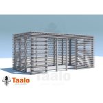 Перголы, беседки, теневые навесы по индивидуальным проектам