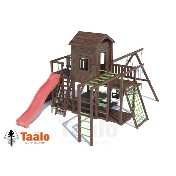 Серия C2 модель 4, детская игровая – спортивная конструкция