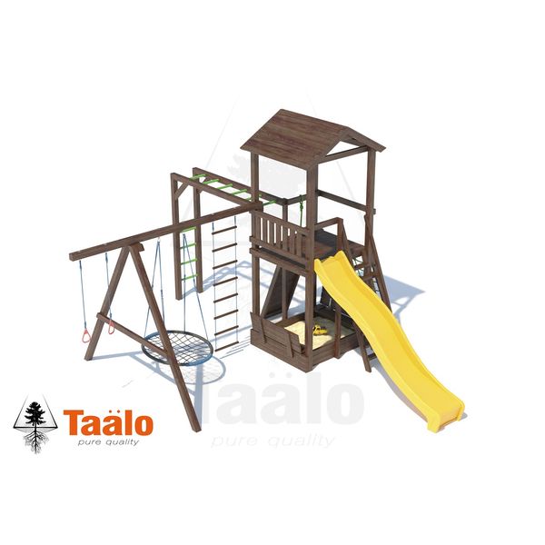 Серия А3 модель 3/1, детская игровая – спортивная конструкция