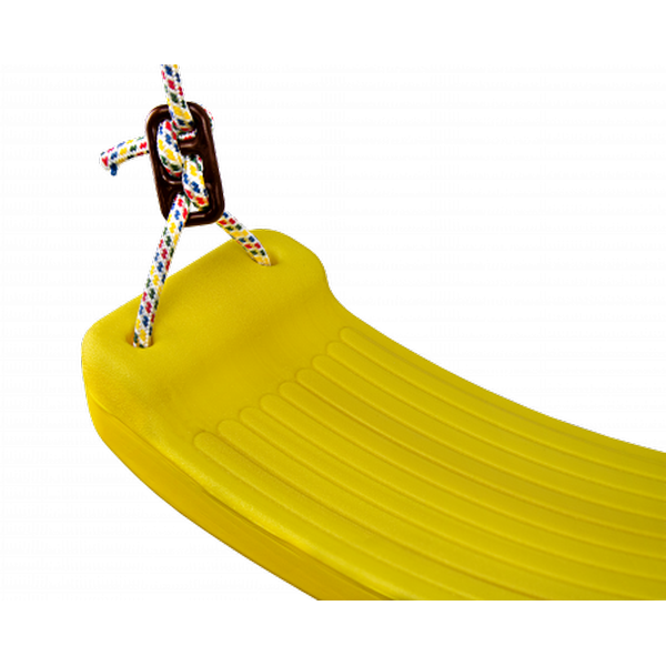 Серия «Stepp» сидение для качели пластиковое 415*160*110мм. (желтый)