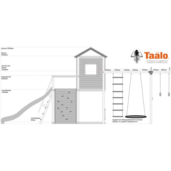 Серия В5 модель 1, детская игровая – спортивная конструкция Серия В5 модель 1, детская игровая – спортивная конструкция