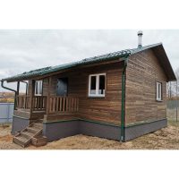 Лестница из древесины сибиркой лиственницы