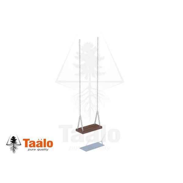 Серия ТО модель 1 – сидение качели деревянное на цепях Серия ТО модель 1 – сидение качели деревянное на цепях