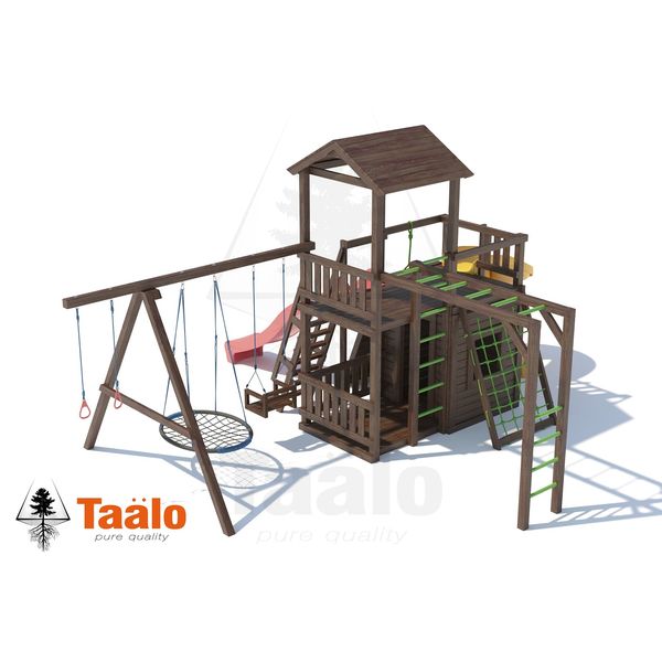 Серия В6 модель 4, детская игровая – спортивная конструкция