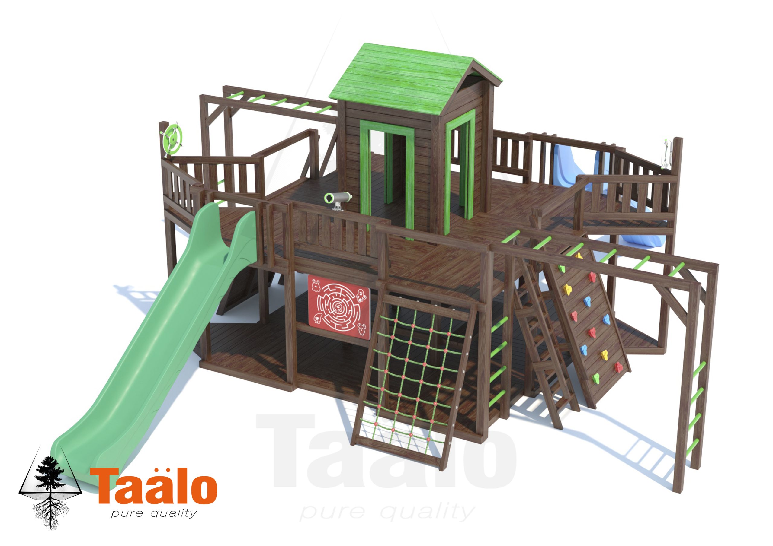 Серия K модель 1 – детская игровая конструкция (конструктор)