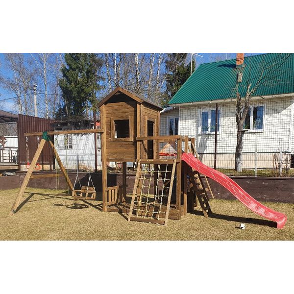 Серия В5 модель 2, детская игровая – спортивная конструкция Серия В5 модель 2, детская игровая – спортивная конструкция