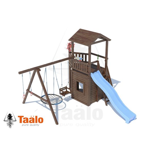 Серия В3 модель 4, детская игровая – спортивная конструкция