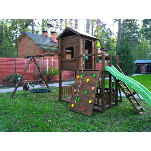 Серия В5 модель 1, детская игровая – спортивная конструкция Серия В5 модель 1, детская игровая – спортивная конструкция