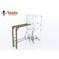 Серия T модель 15 – каркас приставных качелей (элемент детской игровой конструкции для частных владений)