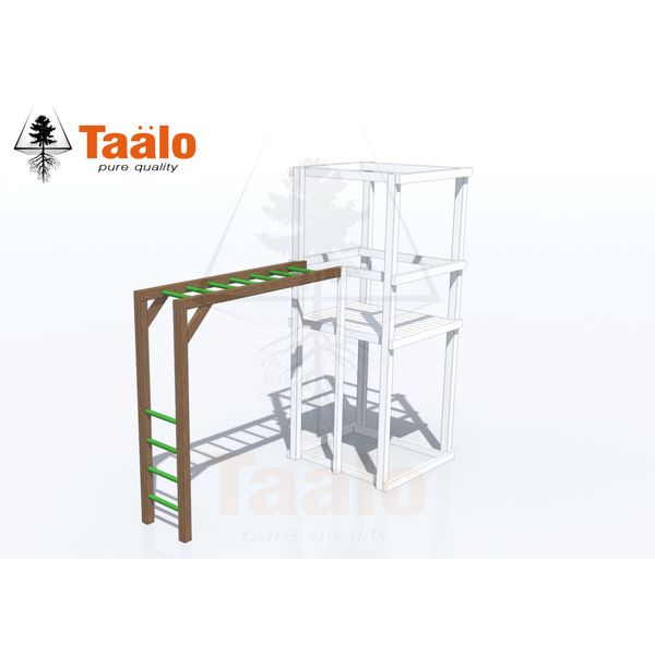 Серия T модель 14 – рукоход (элемент детской игровой конструкции)