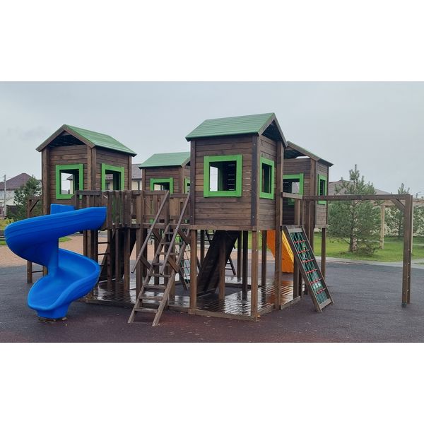 Серия L модель 1 – детская игровая конструкция (конструктор) Серия L модель 1 – детская игровая конструкция (конструктор)