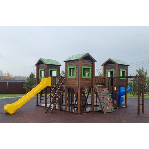 Серия L модель 1 – детская игровая конструкция (конструктор) Серия L модель 1 – детская игровая конструкция (конструктор)