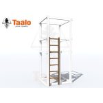 Серия T модель 13 – шведская стенка (элемент детской игровой конструкции)