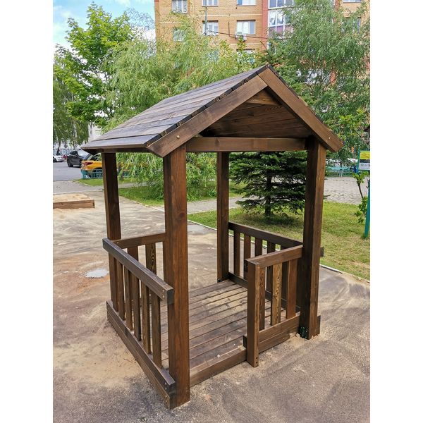 Серия N модель 3 – БЕСЕДКА (открытая) Серия N модель 3 – БЕСЕДКА (открытая)