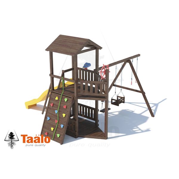 Серия В3 модель 1, детская игровая – спортивная конструкция