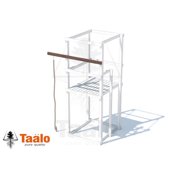 Серия T модель 17 – балка для подвесного оборудования (элемент детской игровой конструкции для частных владений)