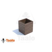 Серия R модель 2 – скамья с кадками для растений