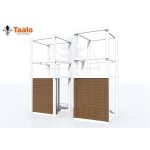 Серия T модель 12 – панели декоративные – стены домика (элемент детской игровой конструкции)