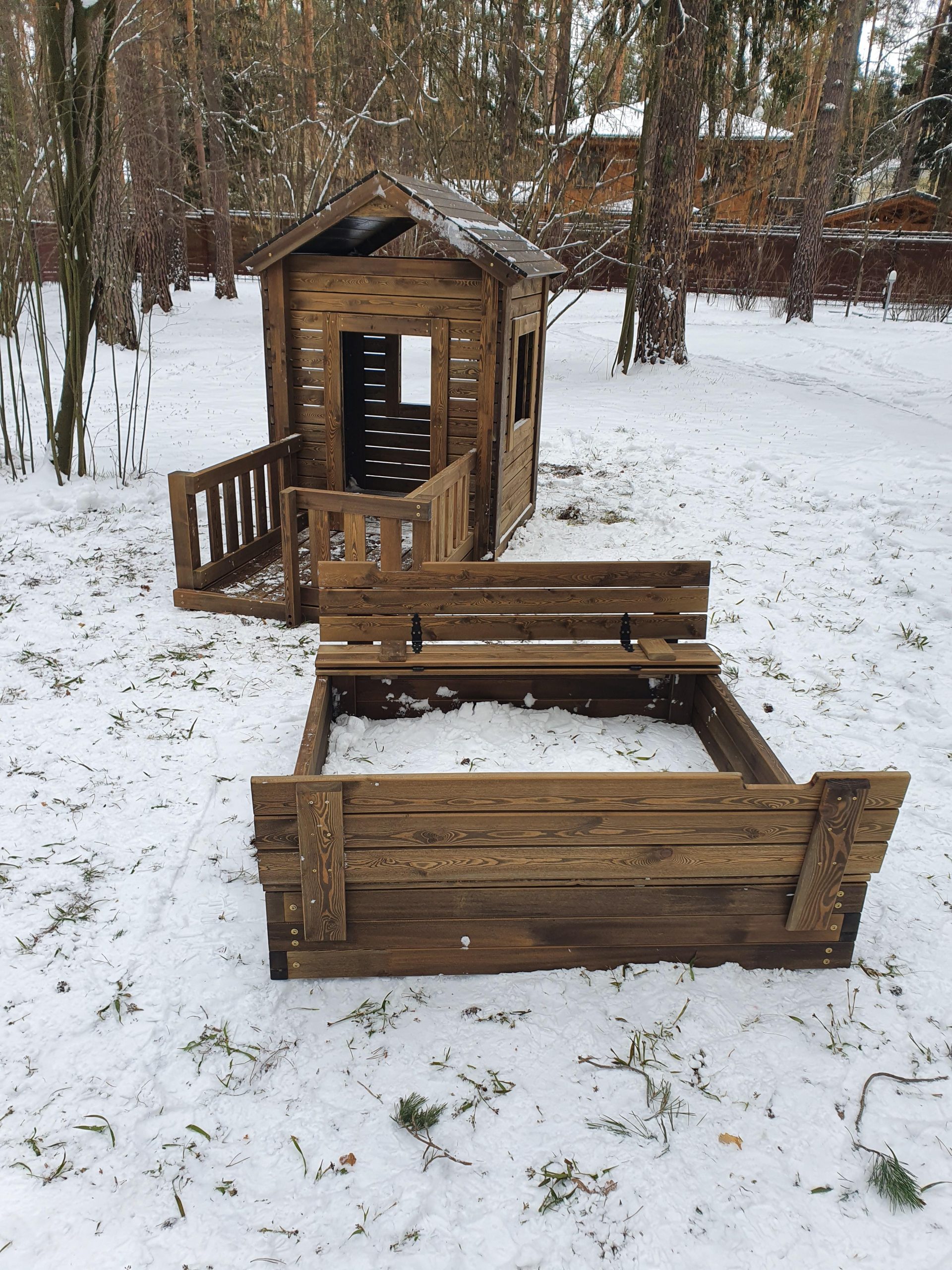 Серия P модель 2 – песочница с крышкой «трансформер» Серия P модель 2 – песочница с крышкой «трансформер»