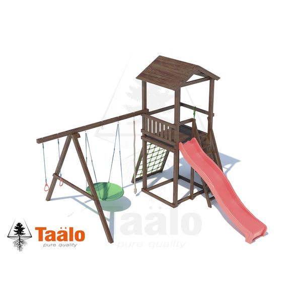 Серия А4 модель 1, детская игровая – спортивная конструкция