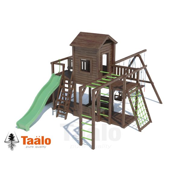 Серия C2 модель 3, детская игровая – спортивная конструкция