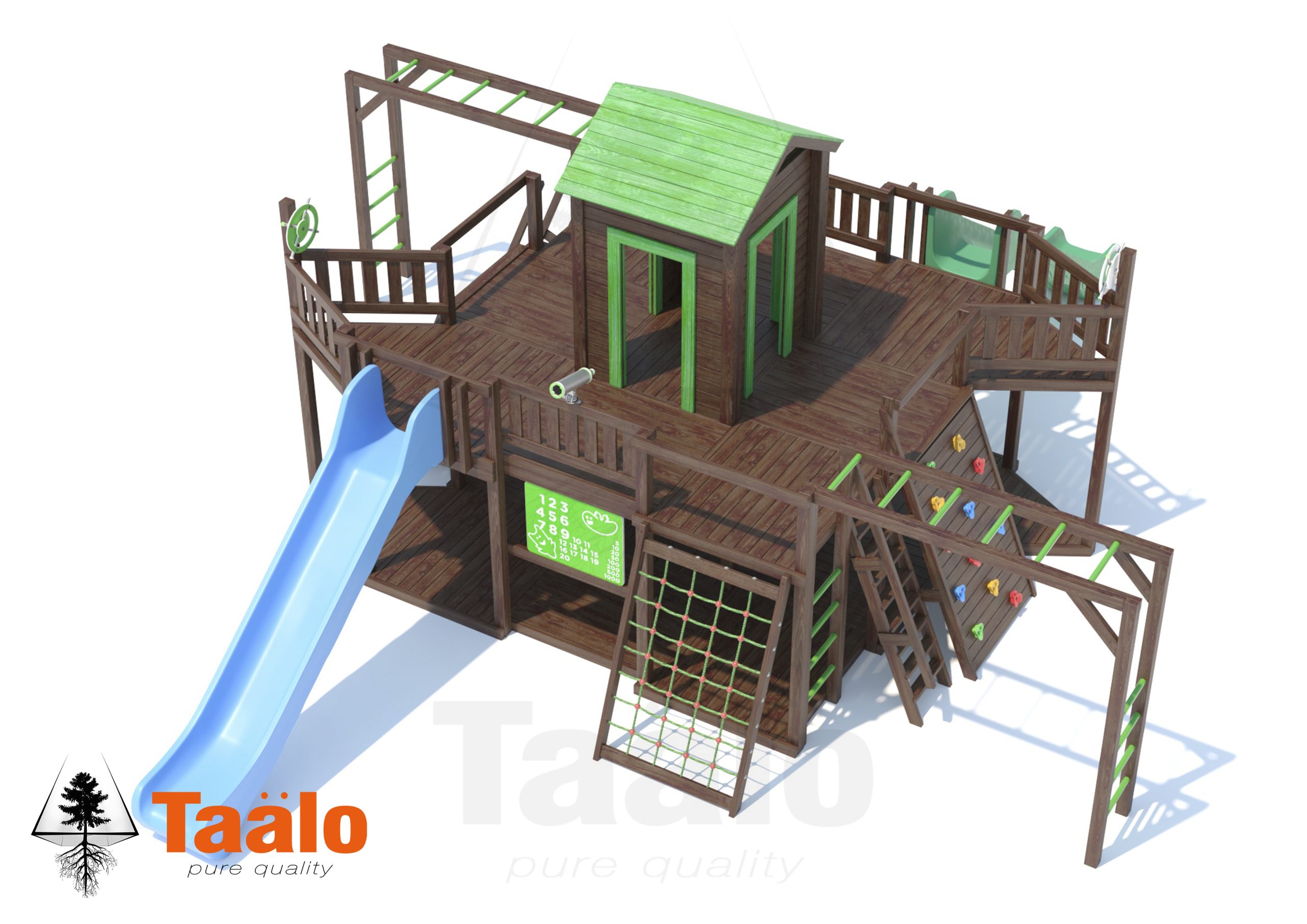 Серия K модель 1 – детская игровая конструкция (конструктор) Серия K модель 1 – детская игровая конструкция (конструктор)