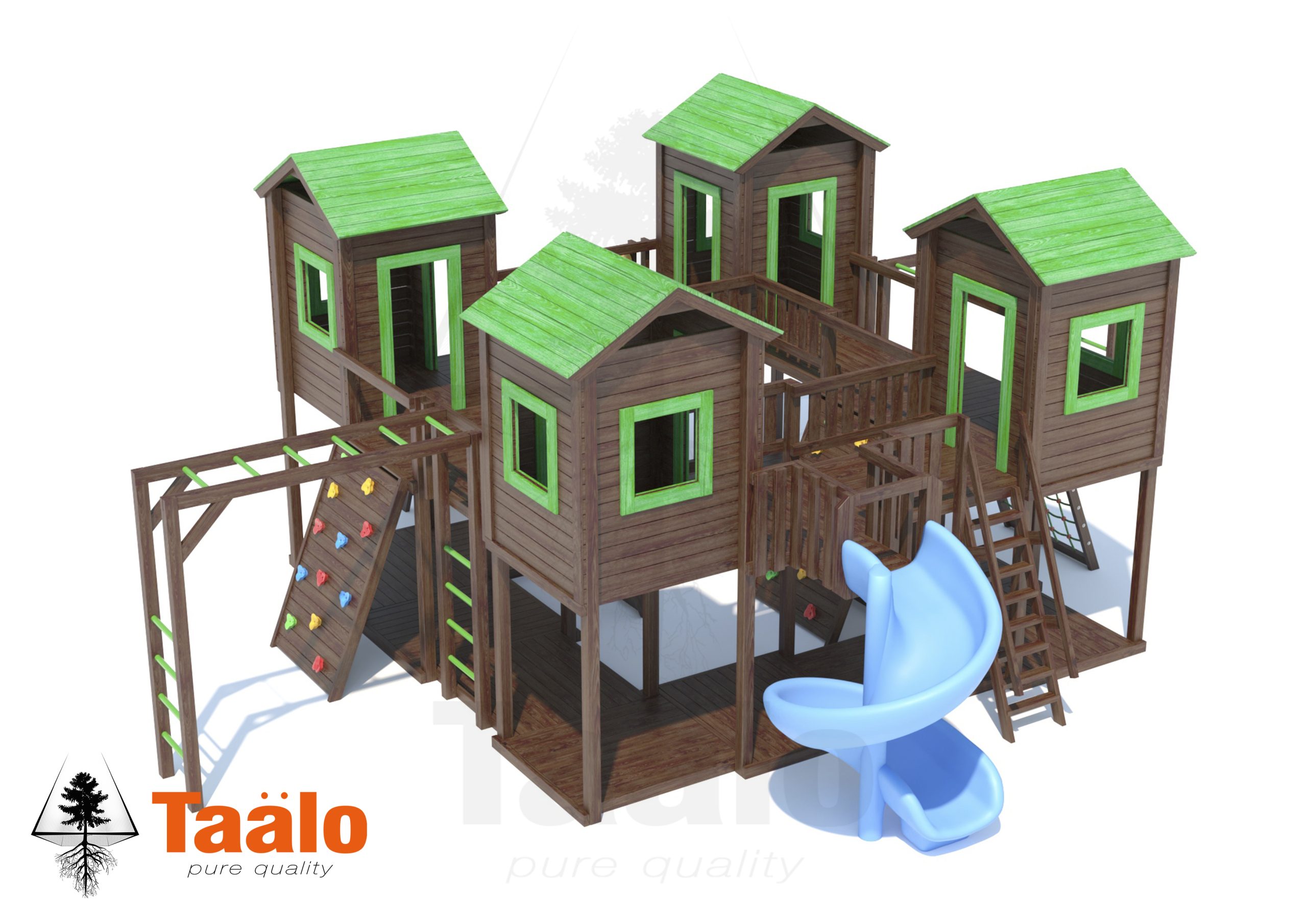 Серия L модель 1 – детская игровая конструкция (конструктор)