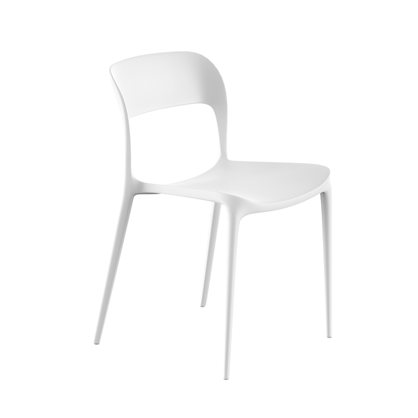 Серия «Stepp» стул «Eclipse» 490х430х830 (белый, черный)