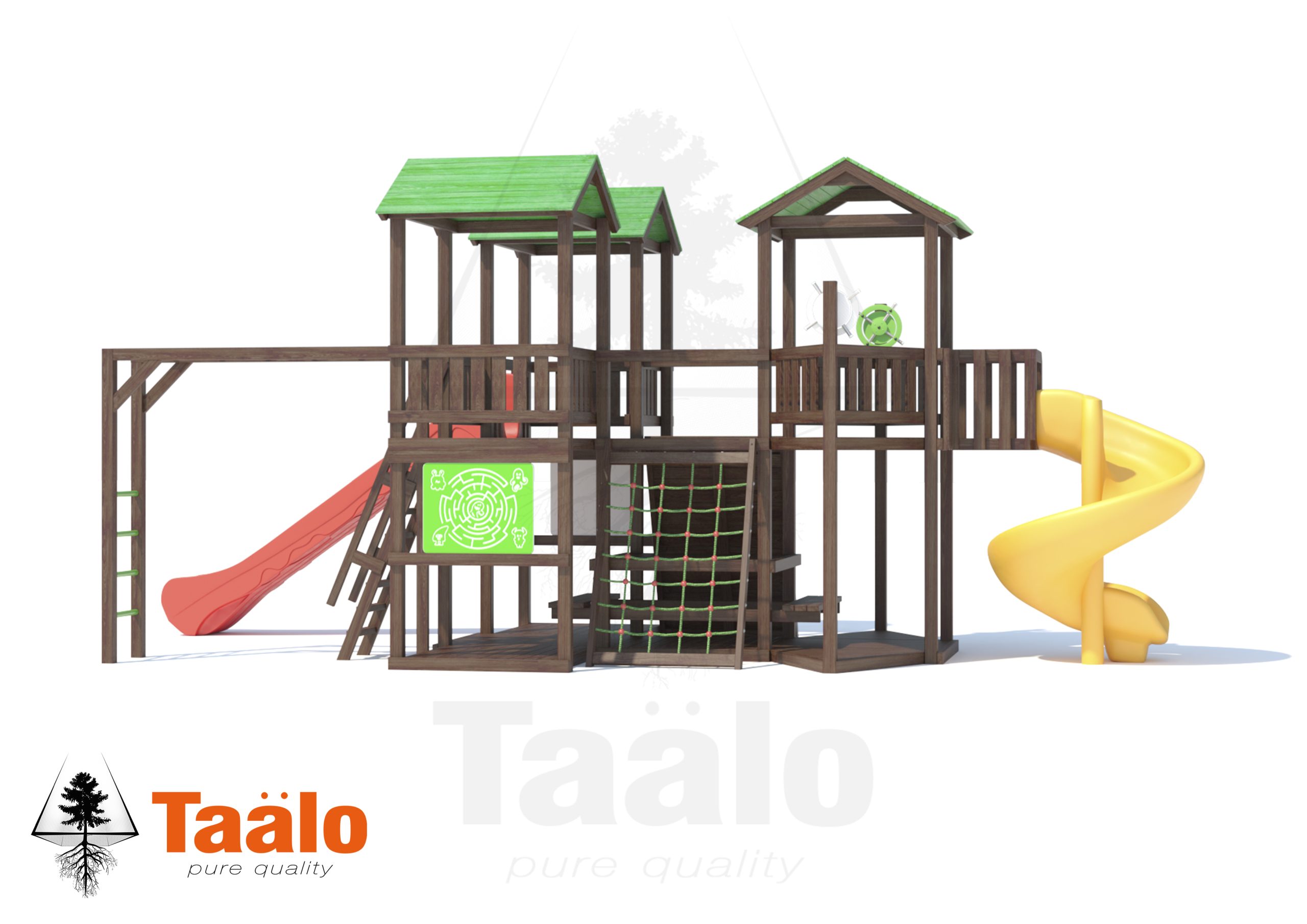 Серия H модель 1 – детская игровая конструкция (конструктор) Серия H модель 1 – детская игровая конструкция (конструктор)