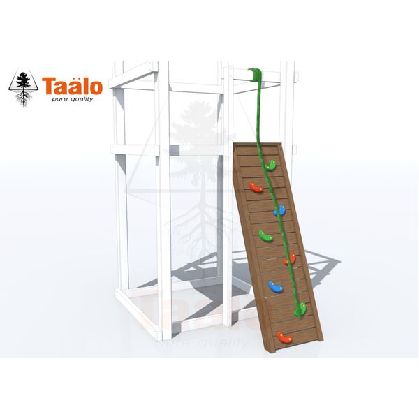 Серия T модель 11 – скалодром узкий (элемент детской игровой конструкции)