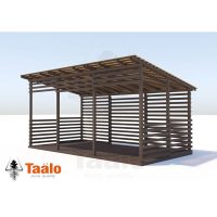 Серия P модель 5 – крышка для колодцев и септиков.